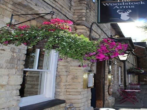 Готель The Woodstock Arms Екстер'єр фото